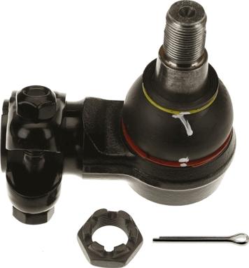 TRW JTE0142 - Наконечник рульової тяги, кульовий шарнір autocars.com.ua