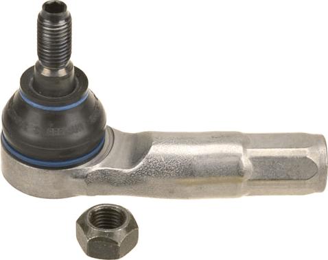 TRW JTE1052 - Наконечник рульової тяги, кульовий шарнір autocars.com.ua