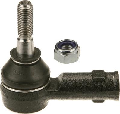 TRW JTE1183 - Наконечник рульової тяги, кульовий шарнір autocars.com.ua