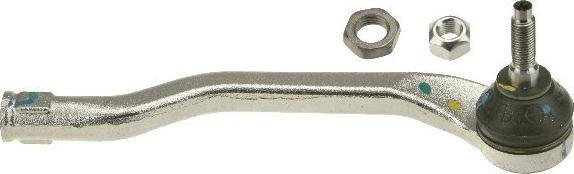 TRW JTE1195 - Наконечник рульової тяги, кульовий шарнір autocars.com.ua