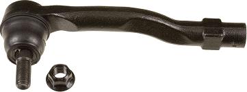 TRW JTE1844 - Наконечник рульової тяги, кульовий шарнір autocars.com.ua