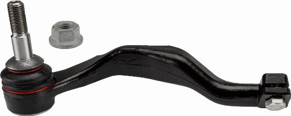 TRW JTE2096 - Наконечник рульової тяги, кульовий шарнір autocars.com.ua