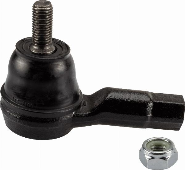 TRW JTE224 - Наконечник рульової тяги, кульовий шарнір autocars.com.ua