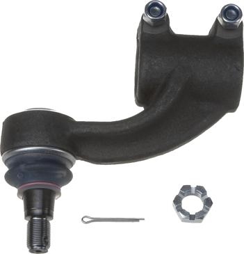 TRW JTE4020 - Наконечник рульової тяги, кульовий шарнір autocars.com.ua