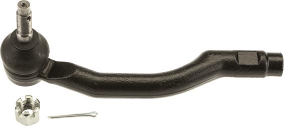 TRW JTE409 - Наконечник рульової тяги, кульовий шарнір autocars.com.ua