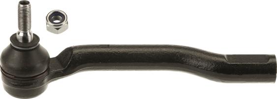 TRW JTE442 - Наконечник рульової тяги, кульовий шарнір autocars.com.ua