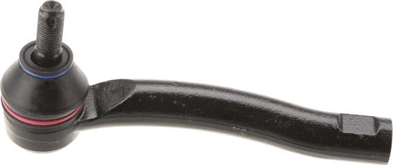 TRW JTE598 - Наконечник рульової тяги, кульовий шарнір autocars.com.ua