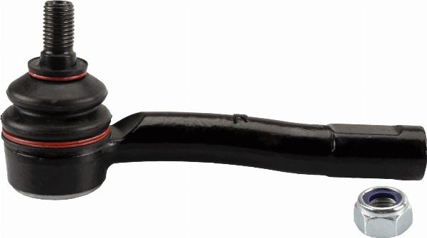 TRW JTE7591 - Наконечник рульової тяги, кульовий шарнір autocars.com.ua