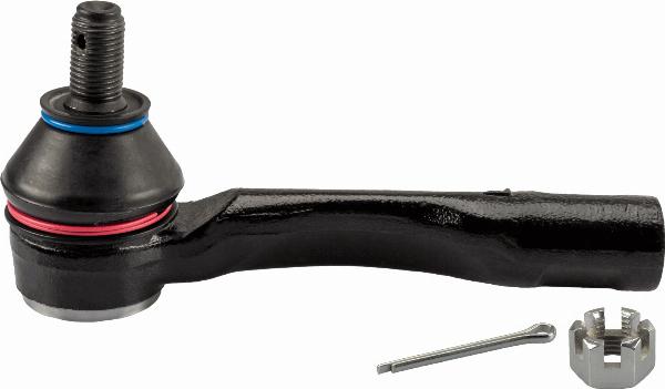 TRW JTE7610 - Наконечник рульової тяги, кульовий шарнір autocars.com.ua