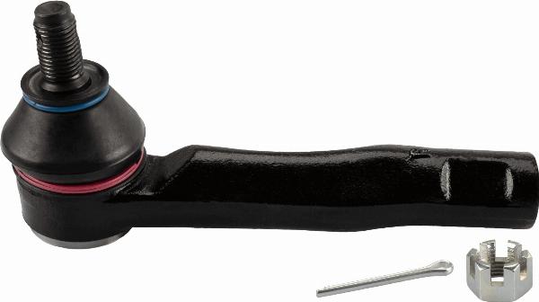 TRW JTE7611 - Наконечник рульової тяги, кульовий шарнір autocars.com.ua