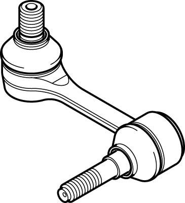TRW JTS357 - Тяга / стійка, стабілізатор autocars.com.ua