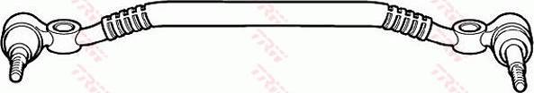 TRW JTY100 - Поздовжня рульова тяга autocars.com.ua