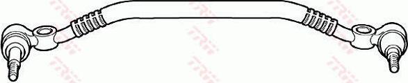 TRW JTY101 - Поздовжня рульова тяга autocars.com.ua