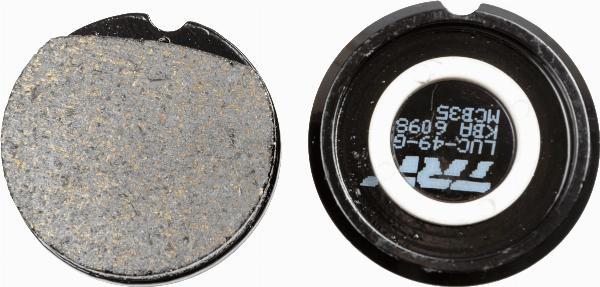 TRW MCB35 - Гальмівні колодки, дискові гальма autocars.com.ua