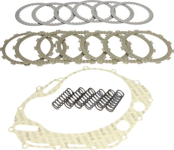 TRW MSK253 - Комплект зчеплення autocars.com.ua