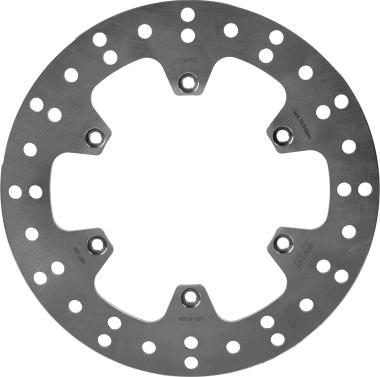 TRW MST266 - Гальмівний диск autocars.com.ua