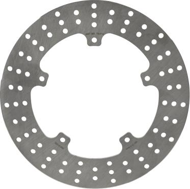 TRW MST395 - Гальмівний диск autocars.com.ua