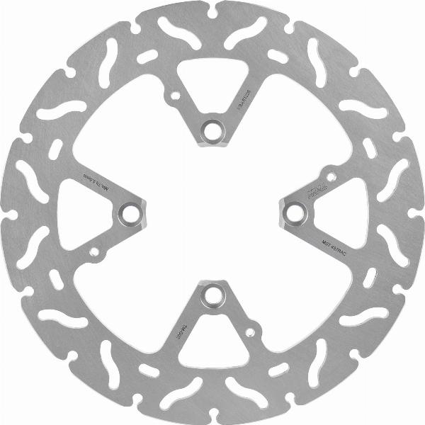 TRW MST487RAC - Гальмівний диск autocars.com.ua