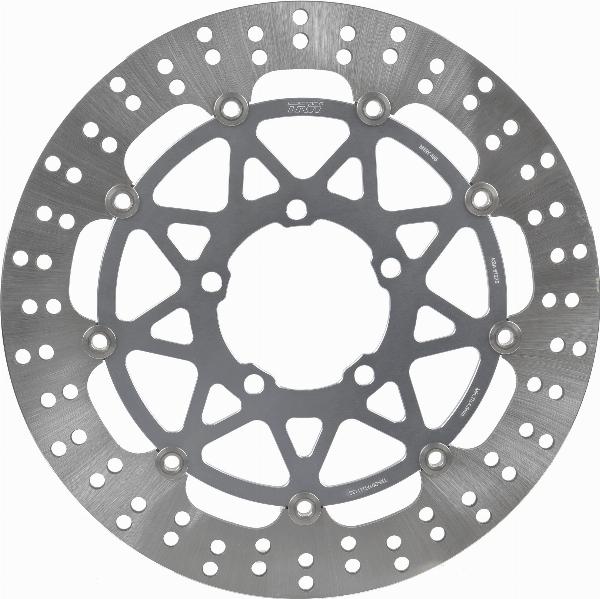 TRW MSW485 - Гальмівний диск autocars.com.ua