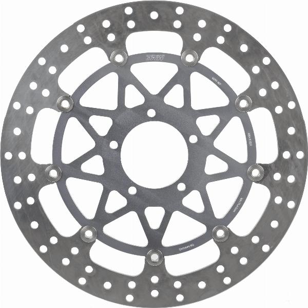 TRW MSW497 - Гальмівний диск autocars.com.ua