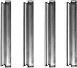 TRW PFK187 - Комплектуючі, колодки дискового гальма autocars.com.ua