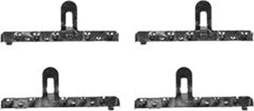 TRW PFK206 - Комплектуючі, колодки дискового гальма autocars.com.ua