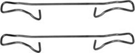 TRW PFK304 - Комплектуючі, колодки дискового гальма autocars.com.ua