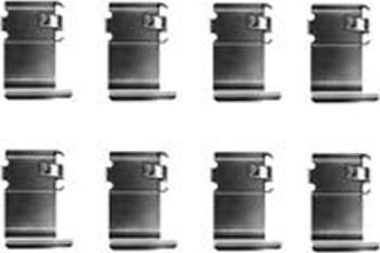 TRW PFK337 - Комплектуючі, колодки дискового гальма autocars.com.ua