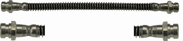 TRW PHA206 - Гальмівний шланг autocars.com.ua