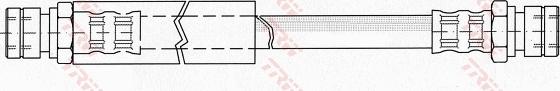 TRW PHA247 - Тормозной шланг autodnr.net