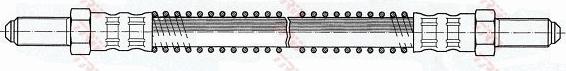 TRW PHA313 - Гальмівний шланг autocars.com.ua