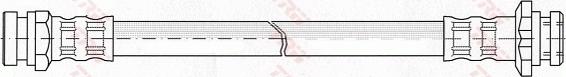 TRW PHA382 - Гальмівний шланг autocars.com.ua