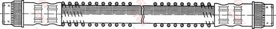 TRW PHA481 - Тормозной шланг avtokuzovplus.com.ua