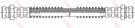 TRW PHA511 - Гальмівний шланг autocars.com.ua