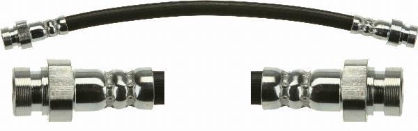 TRW PHA578 - Гальмівний шланг autocars.com.ua