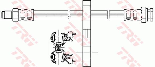 TRW PHB306 - Гальмівний шланг autocars.com.ua