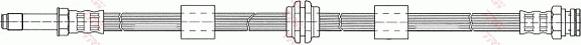 TRW PHB346 - Гальмівний шланг autocars.com.ua