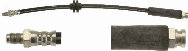 TRW PHB637 - Гальмівний шланг autocars.com.ua