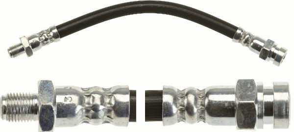 TRW PHB917 - Гальмівний шланг autocars.com.ua