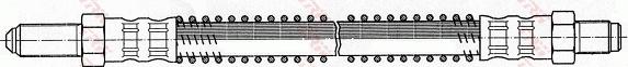 TRW PHC136 - Гальмівний шланг autocars.com.ua