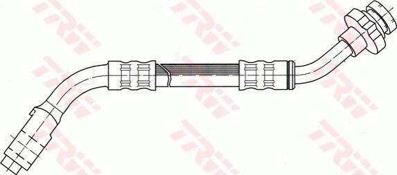 TRW PHC275 - Гальмівний шланг autocars.com.ua