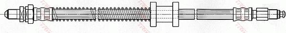 TRW PHC297 - Гальмівний шланг autocars.com.ua