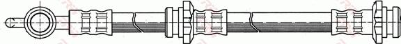 TRW PHD1028 - Гальмівний шланг autocars.com.ua