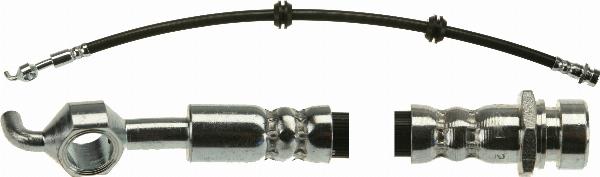 TRW PHD1078 - Гальмівний шланг autocars.com.ua