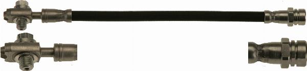 TRW PHD1139 - Гальмівний шланг autocars.com.ua