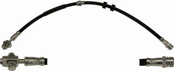 TRW PHD1189 - Гальмівний шланг autocars.com.ua