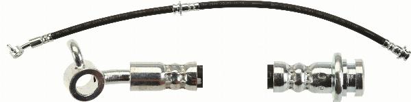 TRW PHD1227 - Гальмівний шланг autocars.com.ua