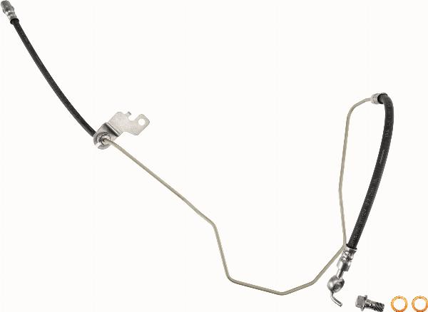 TRW PHD2300 - Гальмівний шланг autocars.com.ua