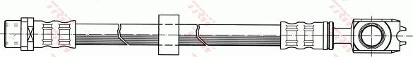 TRW PHD308 - Гальмівний шланг autocars.com.ua