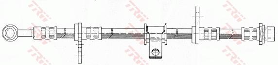 TRW PHD369 - Гальмівний шланг autocars.com.ua